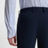 Printed slim-fit shirt in flex-weave fabric