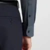 Printed slim-fit shirt in performance-stretch fabric