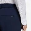Printed slim-fit shirt in performance-stretch jersey