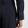 Printed slim-fit shirt in performance-stretch jersey