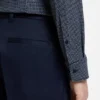 Printed slim-fit shirt in stretch jersey