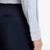 Printed slim-fit shirt in stretch jersey
