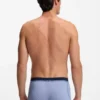 Printed trunks in stretch cotton