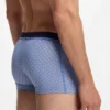 Printed trunks in stretch cotton