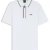 Quick-dry polo shirt in stretch cotton Quick-dry polo shirt in stretch cotton