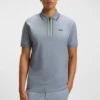 Quick-dry polo shirt in stretch cotton Quick-dry polo shirt in stretch cotton