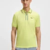 Quick-dry polo shirt in stretch cotton Quick-dry polo shirt in stretch cotton