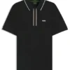 Quick-dry polo shirt in stretch cotton Quick-dry polo shirt in stretch cotton