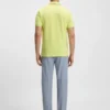 Quick-dry polo shirt in stretch cotton Quick-dry polo shirt in stretch cotton