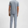 Quick-dry polo shirt in stretch cotton Quick-dry polo shirt in stretch cotton