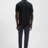 Quick-dry polo shirt in stretch cotton Quick-dry polo shirt in stretch cotton
