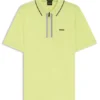 Quick-dry polo shirt in stretch cotton Quick-dry polo shirt in stretch cotton