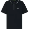 Quick-dry polo shirt in stretch cotton Quick-dry polo shirt in stretch cotton