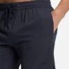 Quick-dry swim shorts in stretch seersucker