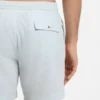 Quick-dry swim shorts in stretch seersucker