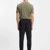 Quick-dry trousers with reflective branding