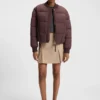 Quilted jacket with water-repellent finish Quilted jacket with water-repellent finish