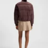 Quilted jacket with water-repellent finish Quilted jacket with water-repellent finish