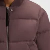 Quilted jacket with water-repellent finish Quilted jacket with water-repellent finish