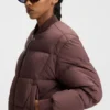 Quilted jacket with water-repellent finish Quilted jacket with water-repellent finish
