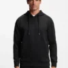 Quilted-jacquard hoodie in a regular fit Quilted-jacquard hoodie in a regular fit