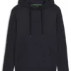Quilted-jacquard hoodie in a regular fit Quilted-jacquard hoodie in a regular fit