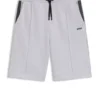 Quilted-jacquard shorts in a relaxed fit Quilted-jacquard shorts in a relaxed fit