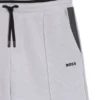 Quilted-jacquard shorts in a relaxed fit Quilted-jacquard shorts in a relaxed fit
