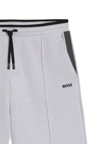 Quilted-jacquard shorts in a relaxed fit