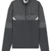 Quilted-jacquard sweatshirt in a relaxed fit Quilted-jacquard sweatshirt in a relaxed fit