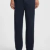 Quilted-jacquard tracksuit bottoms in a regular fit Quilted-jacquard tracksuit bottoms in a regular fit