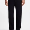 Quilted-jacquard tracksuit bottoms in a regular fit Quilted-jacquard tracksuit bottoms in a regular fit