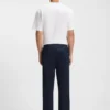 Quilted-jacquard tracksuit bottoms in a regular fit Quilted-jacquard tracksuit bottoms in a regular fit
