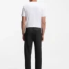Quilted-jacquard tracksuit bottoms in a regular fit Quilted-jacquard tracksuit bottoms in a regular fit