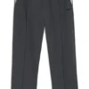 Quilted-jacquard tracksuit bottoms in a relaxed fit