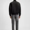 Quilted-satin jacket with water-repellent finish Quilted-satin jacket with water-repellent finish
