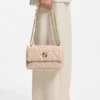 Quilted shoulder bag with Double B monogram Quilted shoulder bag with Double B monogram