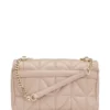Quilted shoulder bag with Double B monogram Quilted shoulder bag with Double B monogram