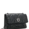 Quilted shoulder bag with Double B monogram