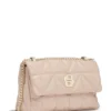 Quilted shoulder bag with Double B monogram Quilted shoulder bag with Double B monogram