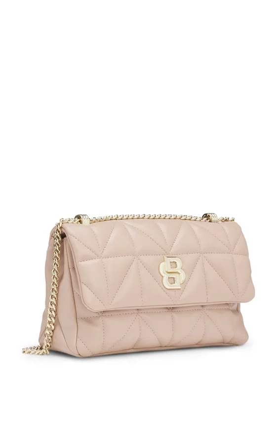 Quilted shoulder bag with Double B monogram Quilted shoulder bag with Double B monogram