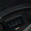 Quilted shoulder bag with Double B monogram