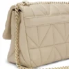 Quilted shoulder bag with Double B monogram