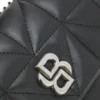 Quilted shoulder bag with Double B monogram