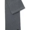 Raschel-knit scarf in virgin wool