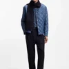 Raschel-knit scarf in virgin wool Raschel-knit scarf in virgin wool