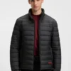 Red-logo jacket with water-repellent finish Red-logo jacket with water-repellent finish
