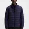 Red-logo jacket with water-repellent finish Red-logo jacket with water-repellent finish