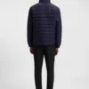 Red-logo jacket with water-repellent finish Red-logo jacket with water-repellent finish