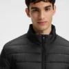 Red-logo jacket with water-repellent finish Red-logo jacket with water-repellent finish